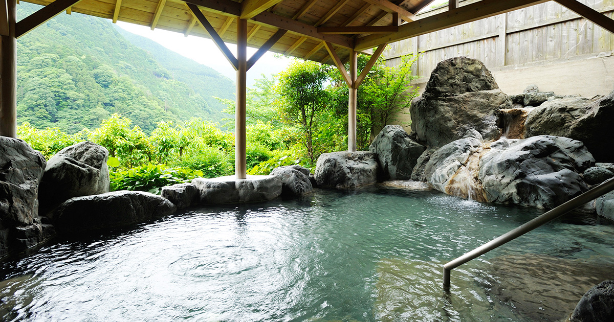 湯盛温泉 ホテル杉の湯【公式HP】奈良県吉野 川上村の温泉旅館